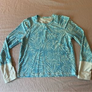 Athleta Girl Long Sleeve Rashguard Fits Like Adult XS